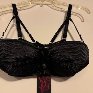 NWT Killstar Spindler’s Secrets Bra size 1XL